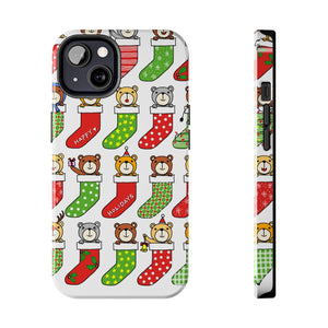 ‘Christmas Socks’ Phone Cases