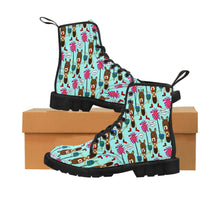 Load image into Gallery viewer, Warrior-Women&#39;s Canvas Boots
