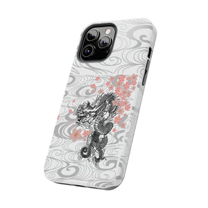 Yozakura white- Tough Phone Cases