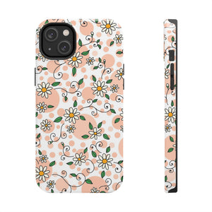 Daisy in Pink-Tough Phone Cases