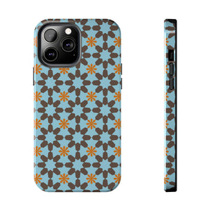 New York memories in Blue’ Phone Cases