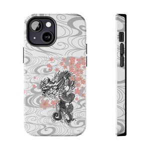 Yozakura white- Tough Phone Cases