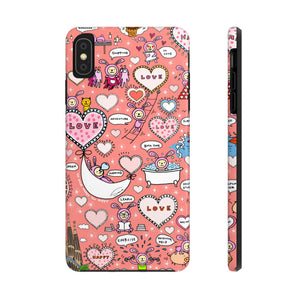 ‘Do what you love to do’ Phone Cases