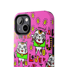 Load image into Gallery viewer, ‘Manekineko’ Phone Cases
