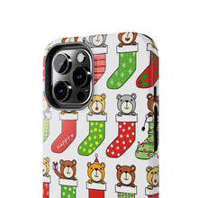 Load image into Gallery viewer, ‘Christmas Socks’ Phone Cases
