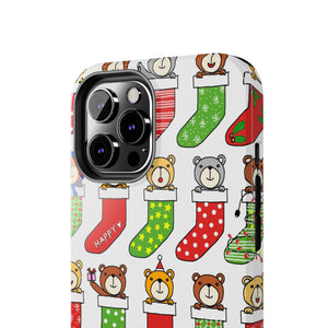 ‘Christmas Socks’ Phone Cases