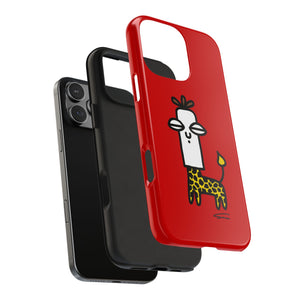 ‘Giraffe Human’ Phone Cases