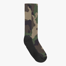 Load image into Gallery viewer, camo- Reinforced Sports Socks
