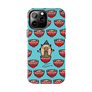 Ramen pig - Phone Cases