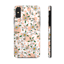 画像をギャラリービューアに読み込む, Daisy in Pink-Tough Phone Cases
