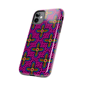 Vibrant Blossom-Tough Phone Cases