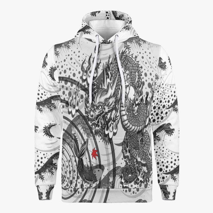 ToryuMon white-. Unisex Trending Hoodie