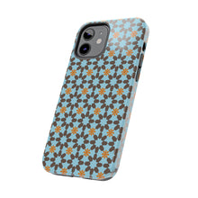 Load image into Gallery viewer, New York Memories in Antique blue-Tough Phone Cases
