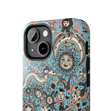 Load image into Gallery viewer, Unknown World in blue- Phone Cases
