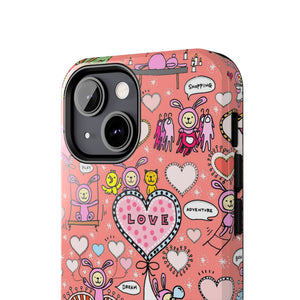 Do what you love-Tough Phone Cases