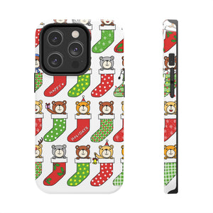 ‘Christmas Socks’ Phone Cases