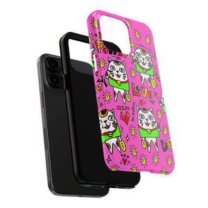 ‘Manekineko’ Phone Cases