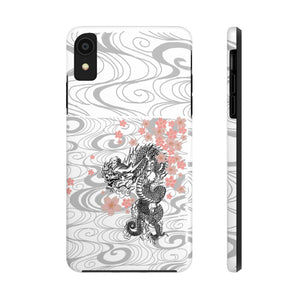 Yozakura white- Tough Phone Cases