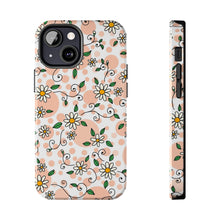 画像をギャラリービューアに読み込む, Daisy in Pink-Tough Phone Cases
