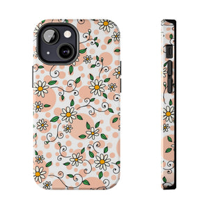 Daisy in Pink-Tough Phone Cases