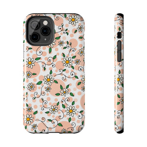 Daisy in Pink-Tough Phone Cases