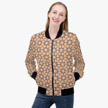 Load image into Gallery viewer, New York memories in orange-Trending Women’s Jacket
