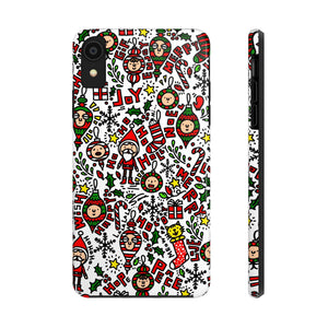 ‘Merry’ Phone Cases