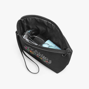 'A" Zipper Sling Bag