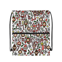 画像をギャラリービューアに読み込む, 'Merry' Drawstring Backpack
