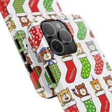 Load image into Gallery viewer, ‘Christmas Socks’ Phone Cases
