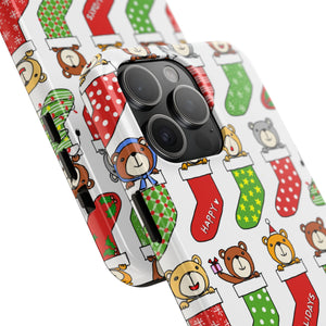 ‘Christmas Socks’ Phone Cases