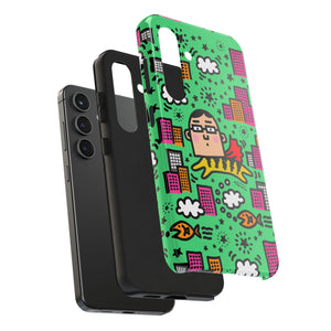 'Tiger Human' Phone Cases