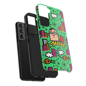 'Tiger Human' Phone Cases