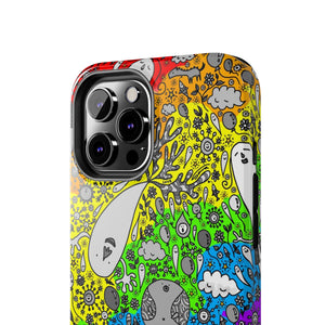 Dream in Rainbow-Tough Phone Cases