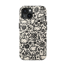 画像をギャラリービューアに読み込む, ‘Be Loved Sheep’ Phone Cases
