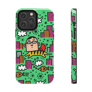 'Tiger Human' Phone Cases