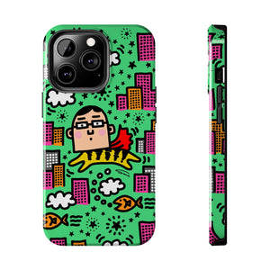 'Tiger Human' Phone Cases