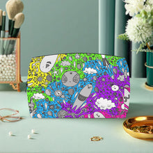 Load image into Gallery viewer, Dream in Rainbow-Large Capacity Travel Makeup Bag
