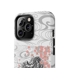 Load image into Gallery viewer, Yozakura white- Tough Phone Cases
