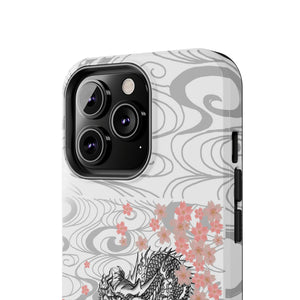 Yozakura white- Tough Phone Cases