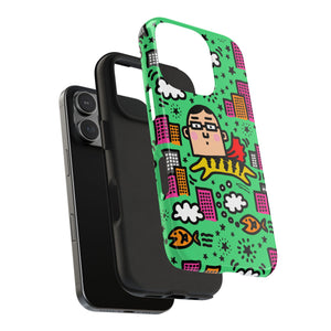 'Tiger Human' Phone Cases