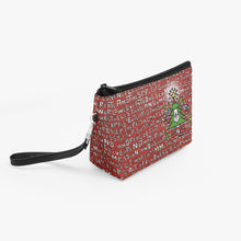 Load image into Gallery viewer, 288. ‘Santa Tree’ -Zipper sling bag
