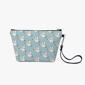 Ducks-Zipper Sling  Bag