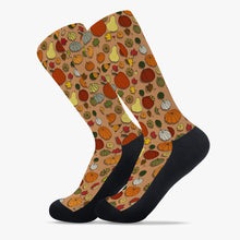 Load image into Gallery viewer, 196. Reinforced Sports Socks Varieties squash
