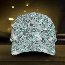 Load image into Gallery viewer, Dream in turqoise- Baseball Caps
