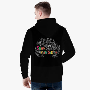 Sawa Art Design-Unisex Trending Hoodie