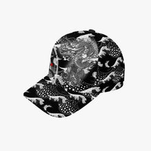 Load image into Gallery viewer, ToryuMon black- Baseball Caps
