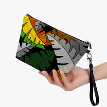 Load image into Gallery viewer, Jungle. Zipper Sling  Bag
