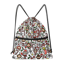 画像をギャラリービューアに読み込む, 'Merry' Drawstring Backpack
