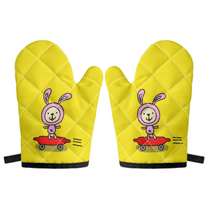 Oven glove(two pieces)